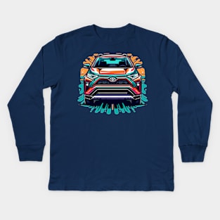 Toyota RAV4 Kids Long Sleeve T-Shirt